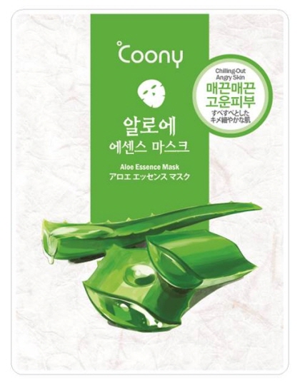 Aloe Essence Mask Made in Korea